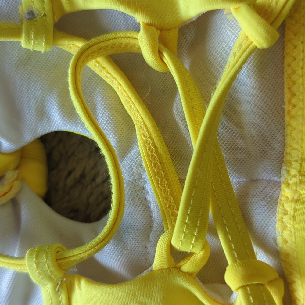 Shein Tie Dye Bikini - Picture 3 of 4